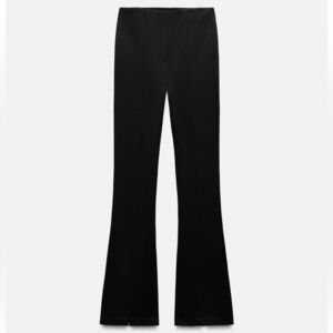 BNWT. Zara split hem leggings